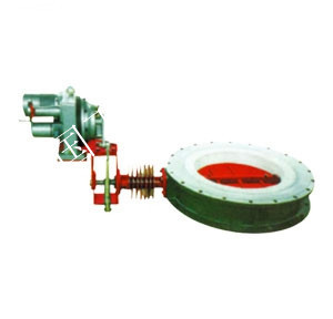 調節(jié)高溫電動通風蝶閥